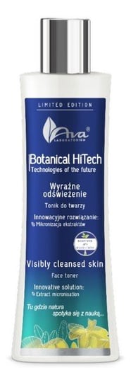 Тоник для лица заметно освежающий 200мл Ava Botanical HiTech