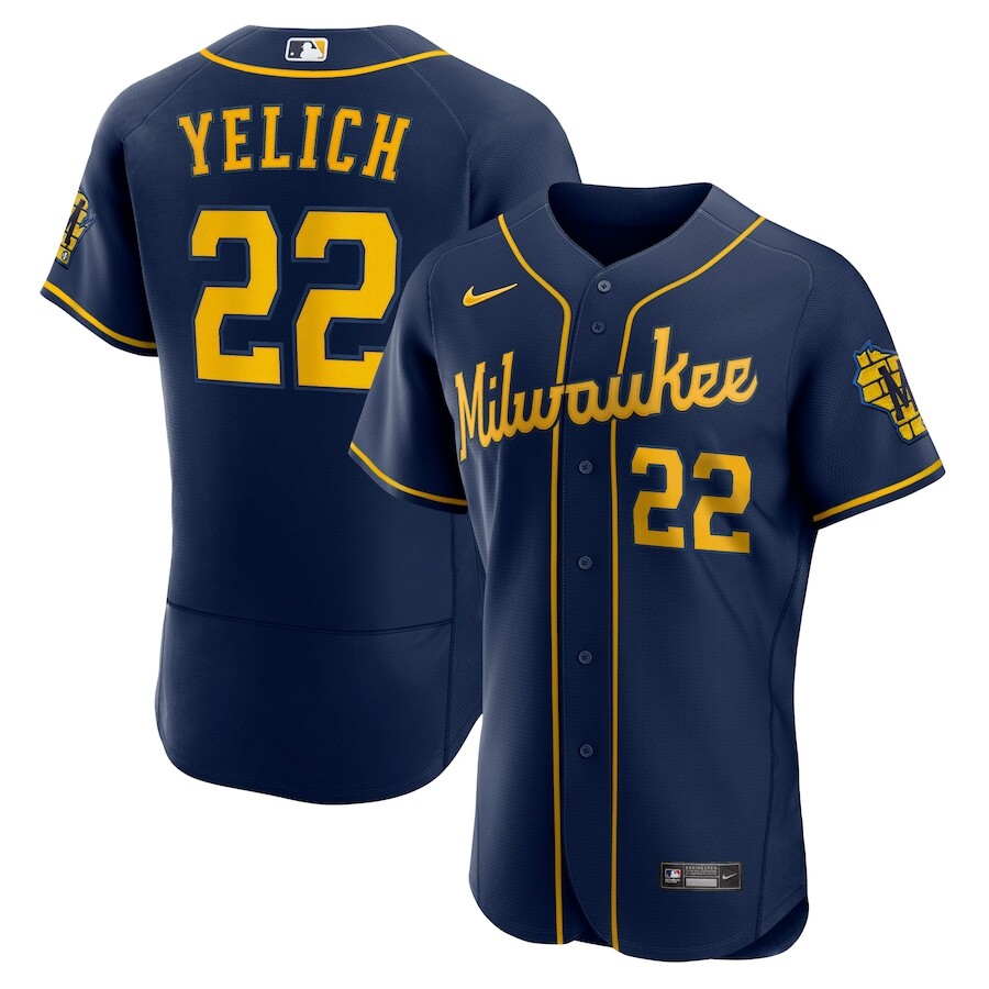 

Джерси Nike Milwaukee Brewers, нави