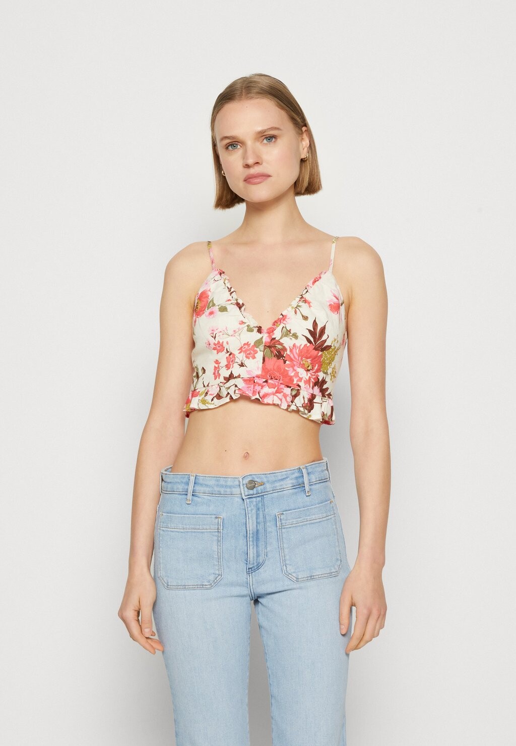 

Топ Abercrombie & Fitch, мультиколор