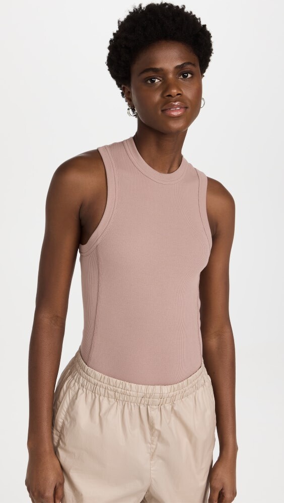 

Боди Tibi Ribbed T Racerback