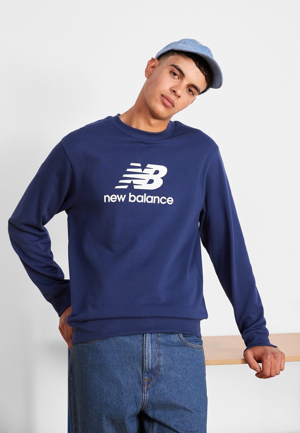 

Толстовка New Balance, Синий