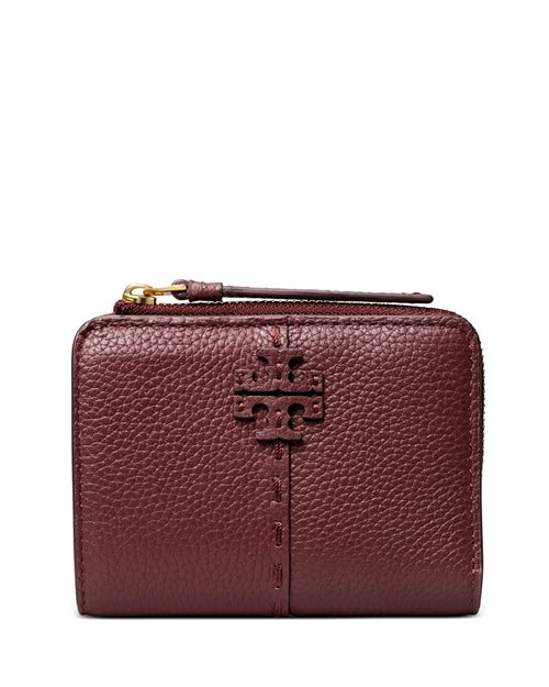 

Двойной кошелек McGraw Tory Burch, цвет Brown