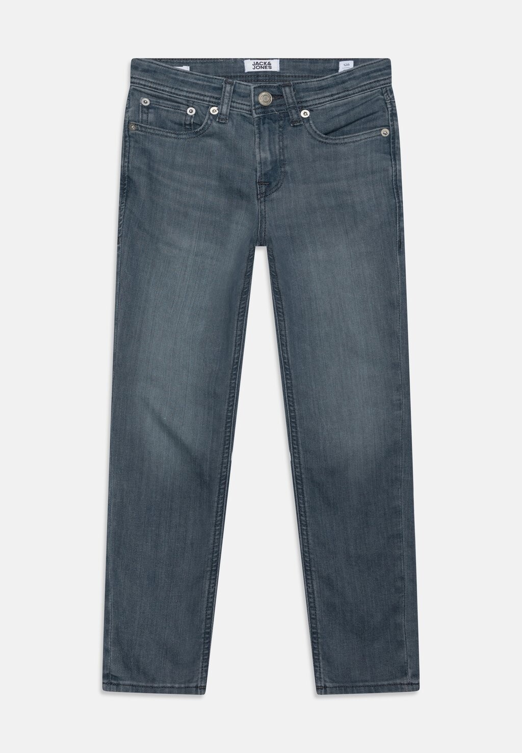 

Прямые джинсы Jack & Jones Junior, серый деним