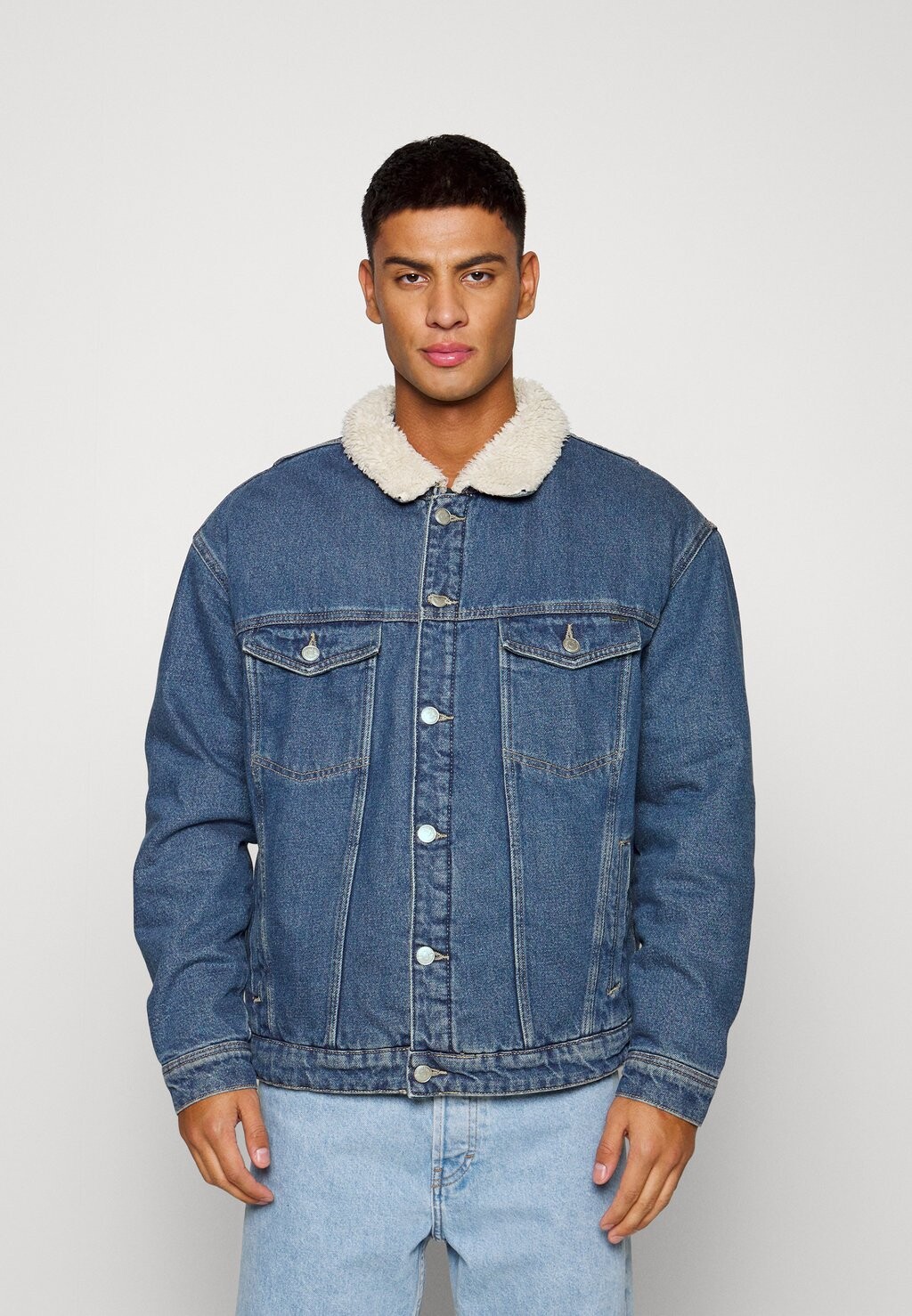 

Джинсовая куртка Only & Sons ONSRICK, цвет blue denim