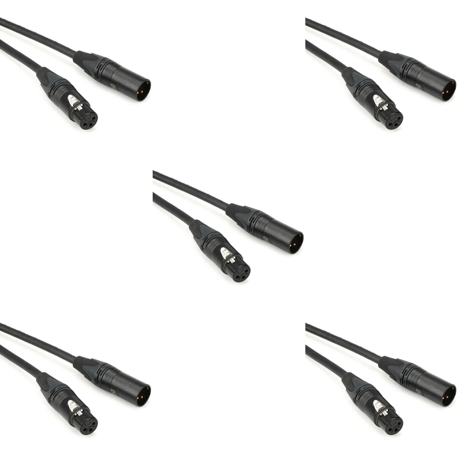 

Кабель микрофона Hosa CMK-100AU Edge — 100 футов (5 шт.)