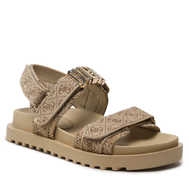 

Сандалии Guess Fabelis2, коричневый