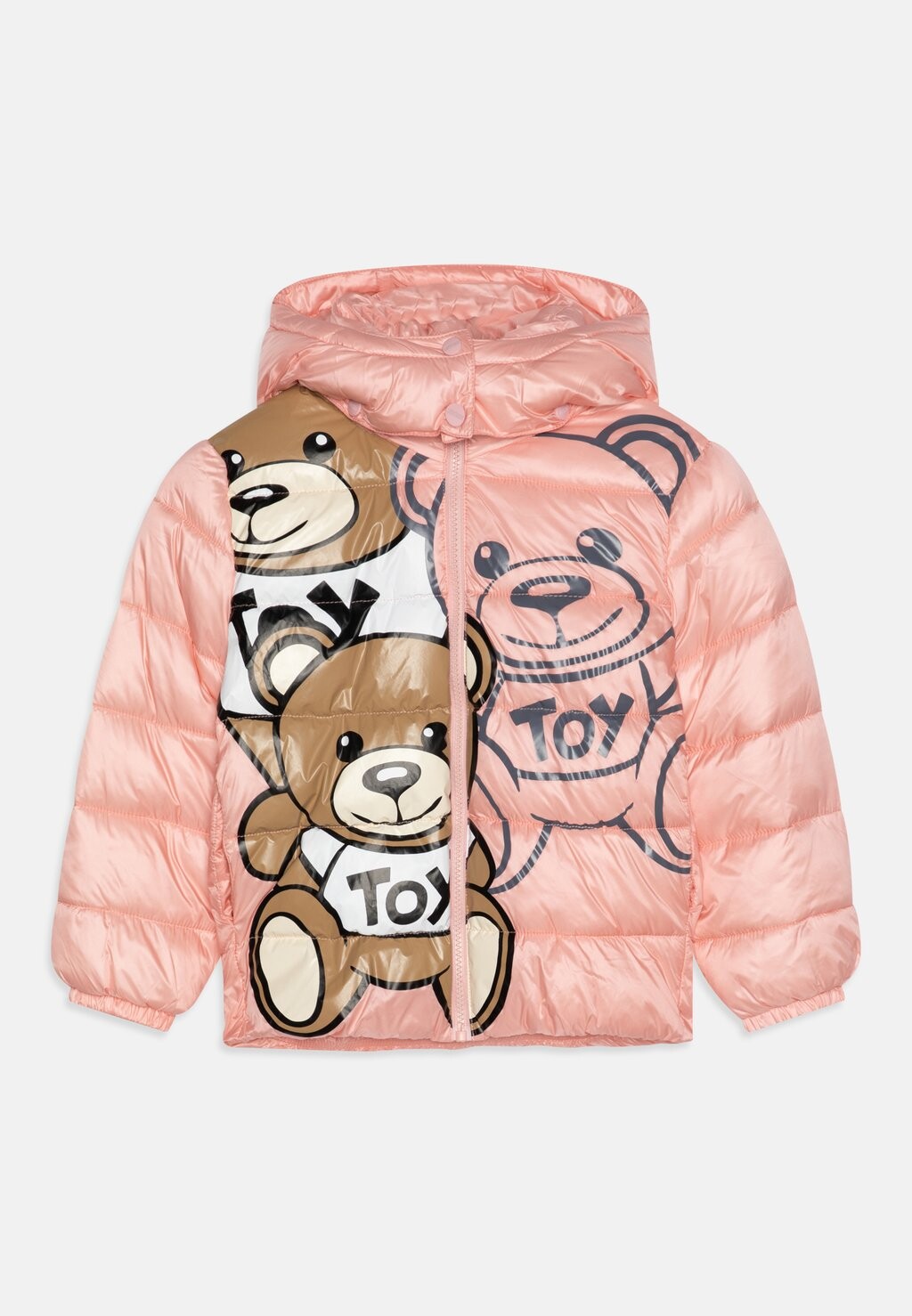 

Зимняя куртка Padded Unisex MOSCHINO, цвет sugar rose