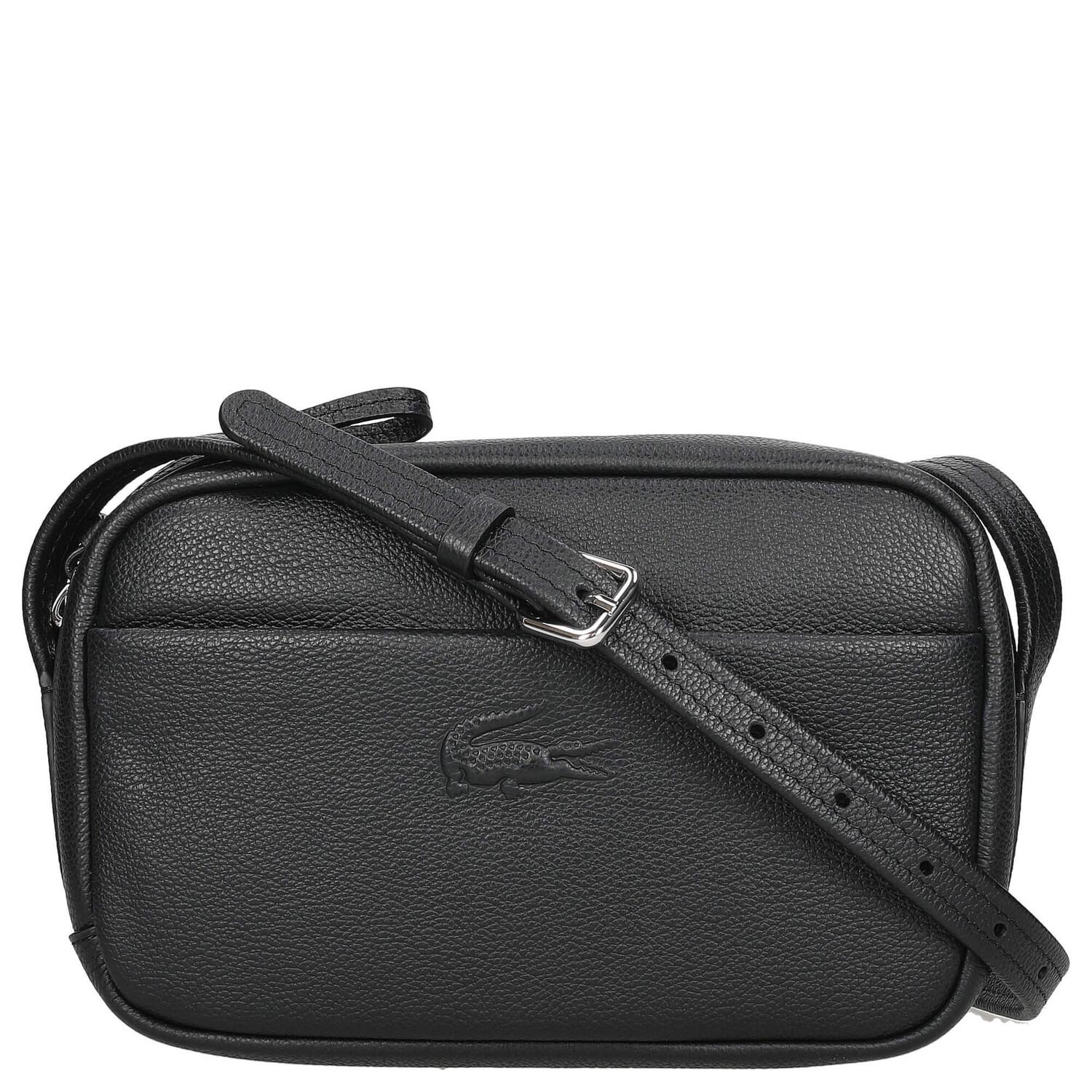 

Сумка через плечо Lacoste City Court Umhängetasche 20 см, черный