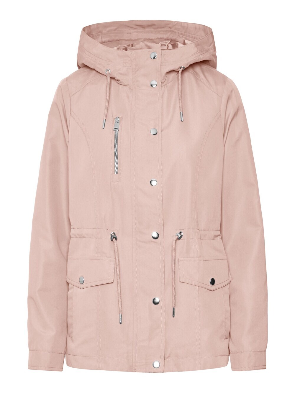 

Межсезонная парка Vero Moda, темно-розовый