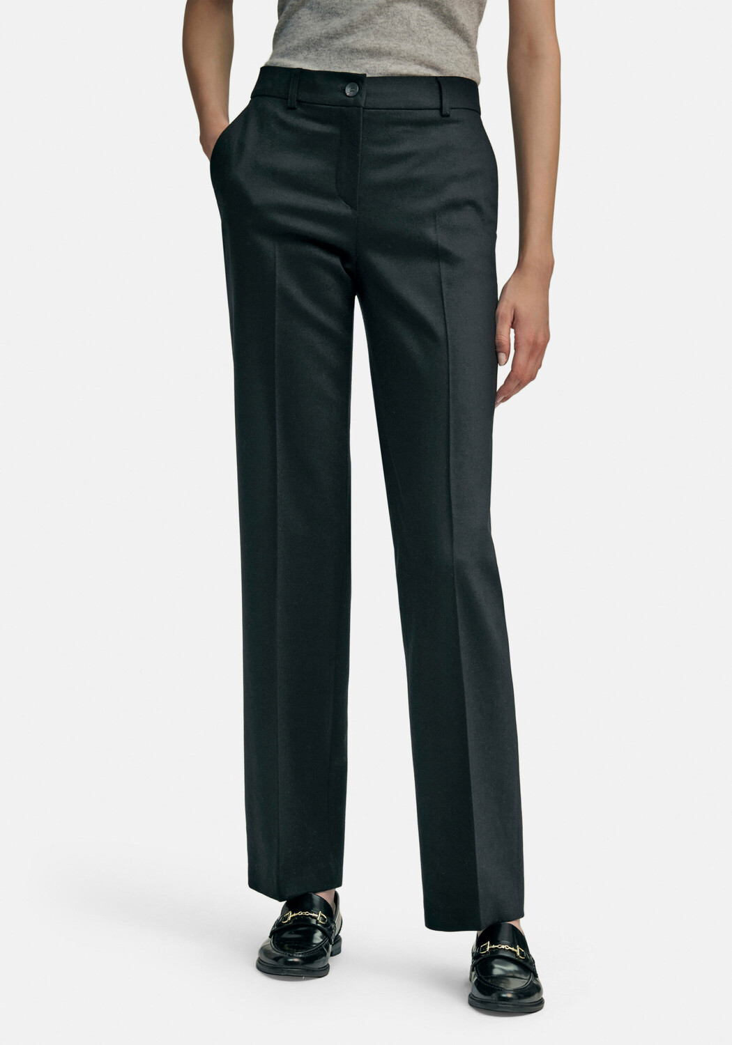

Брюки FADENMEISTER BERLIN Hose new wool, черный