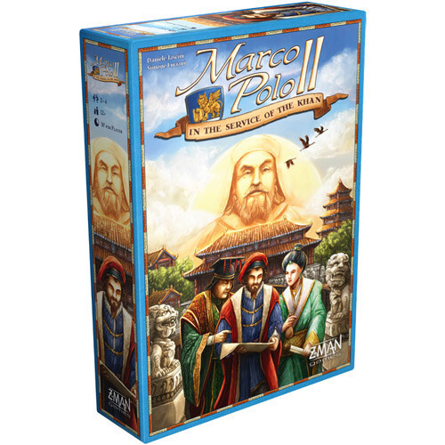 

Настольная игра Z-Man Games Marco Polo II: In the Service of the Khan