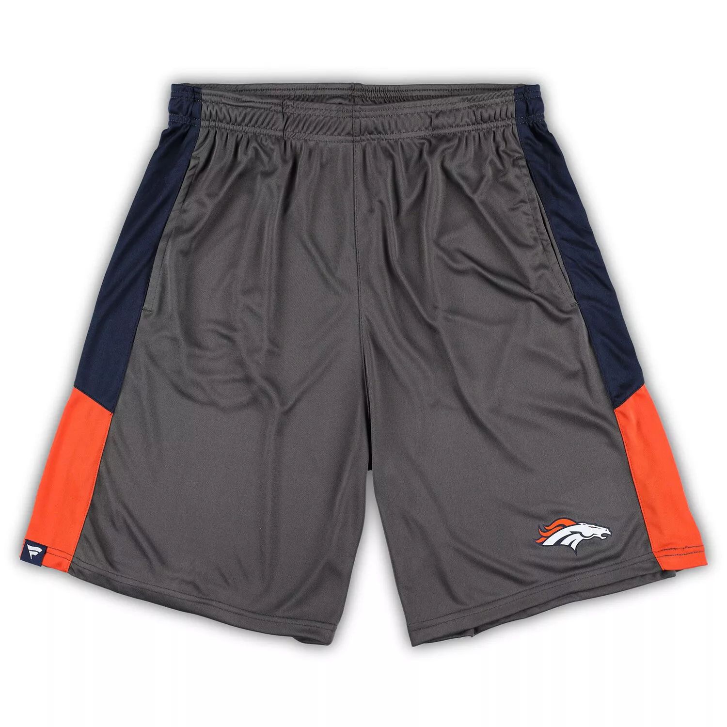 

Мужские фирменные серые шорты Denver Broncos Big & Tall Team Fanatics