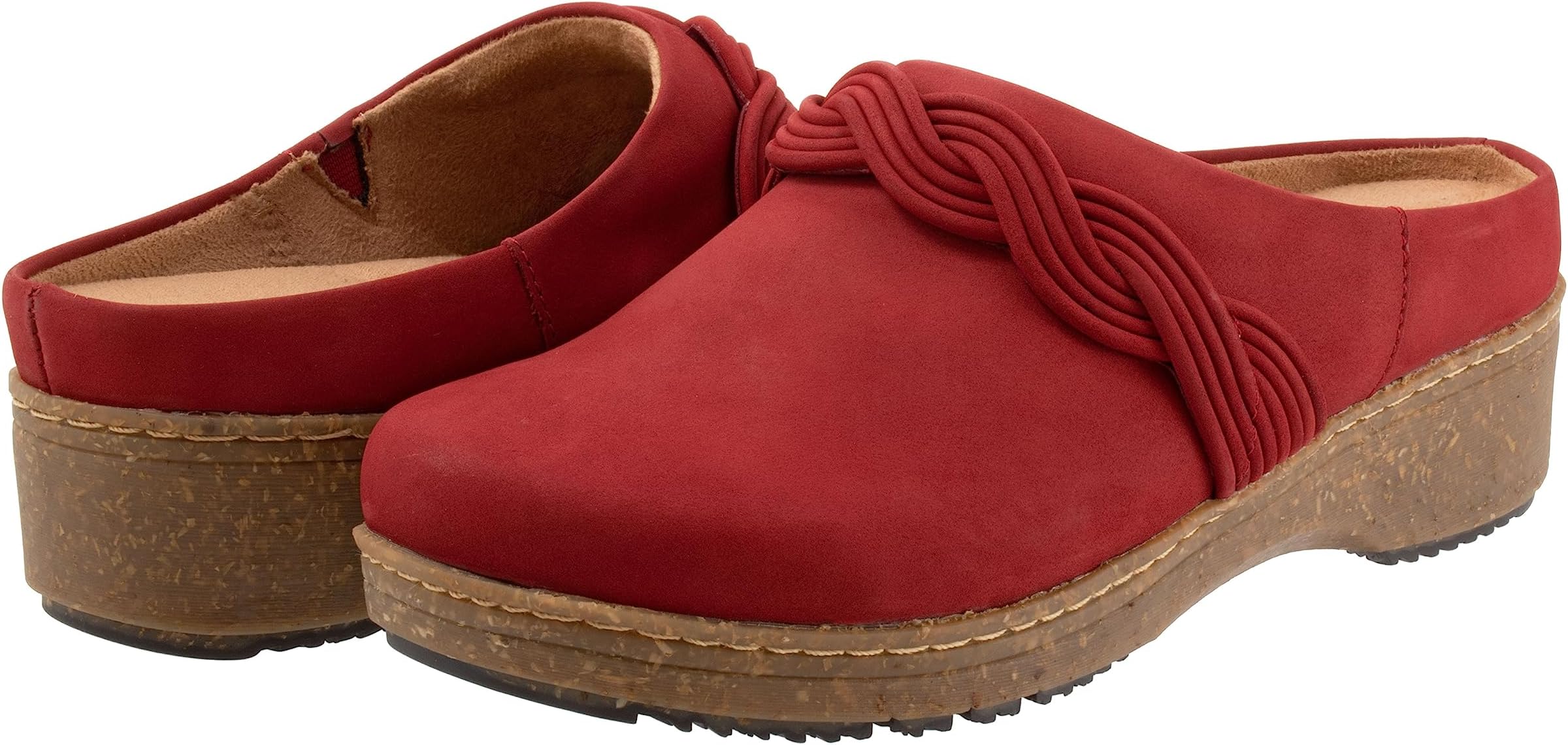 

Сабо SoftWalk Arvada Twist, цвет Red Nubuck