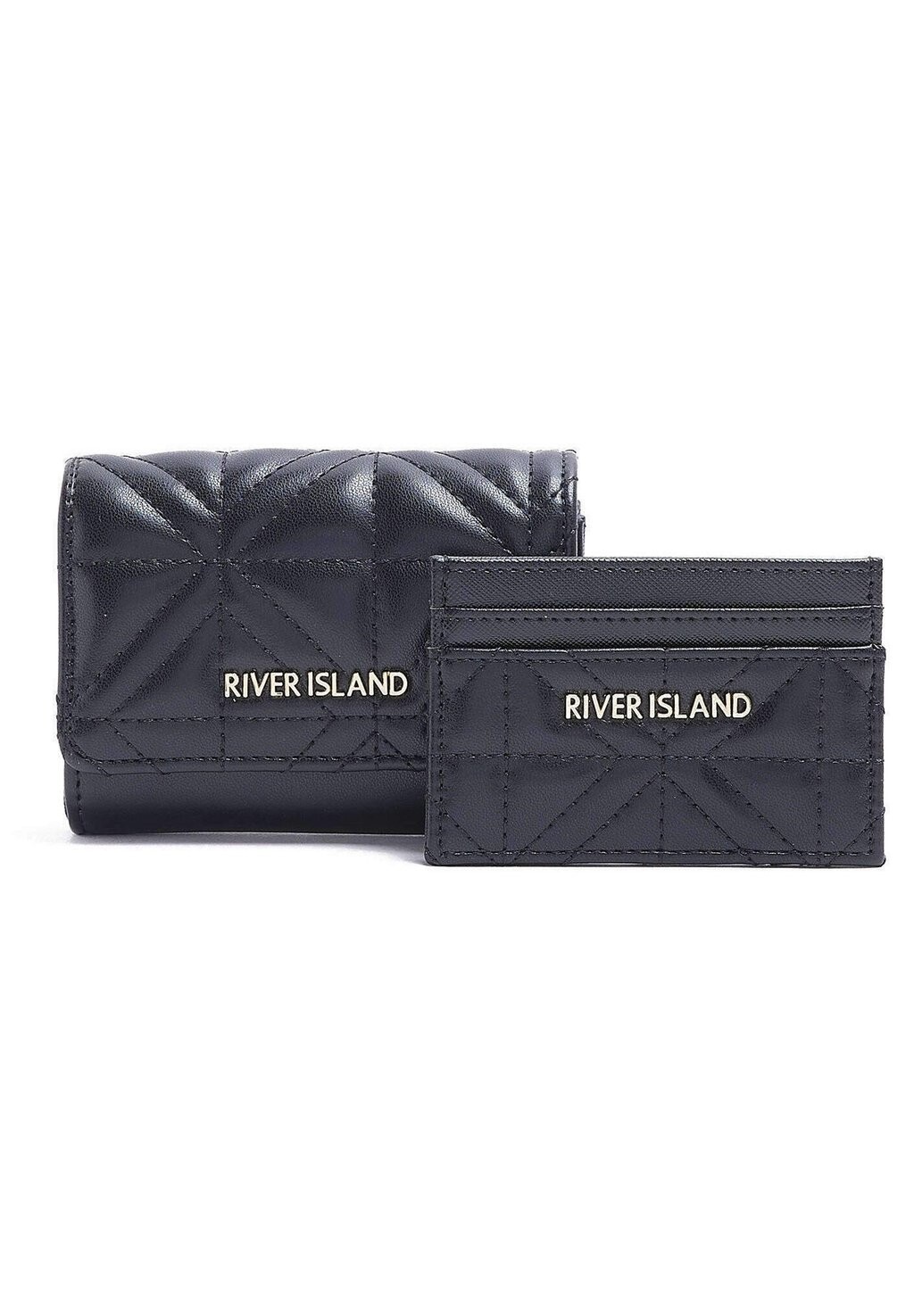 

Клатч River Island, черный