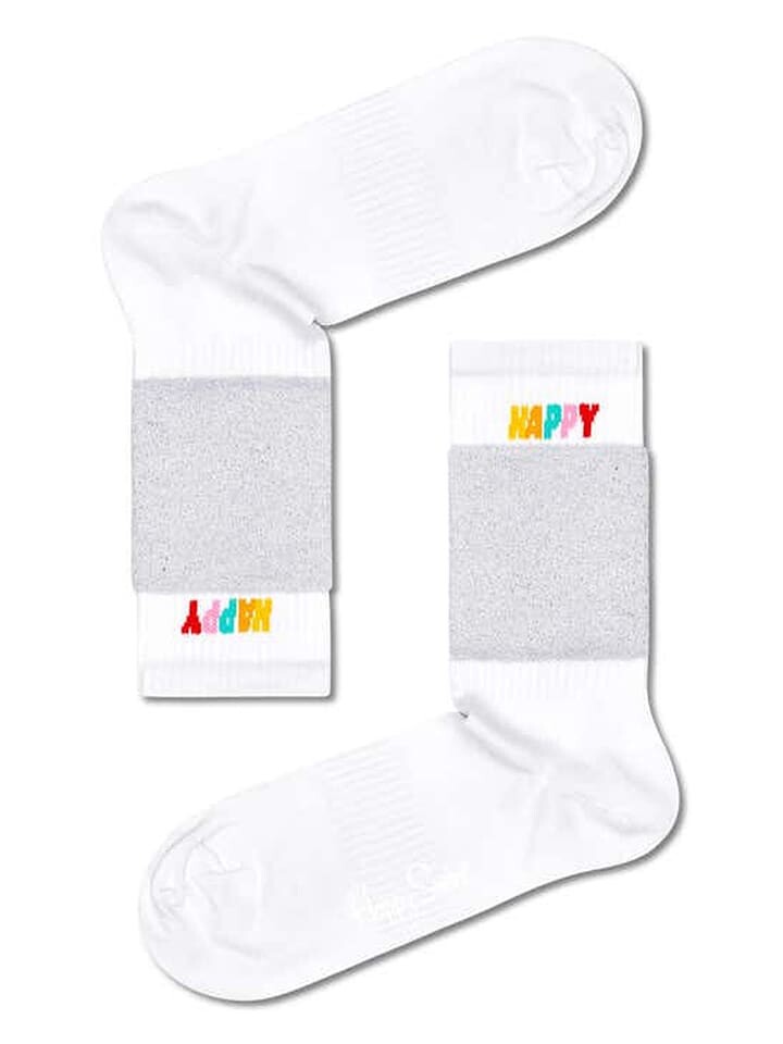 

Носки Happy Socks, цвет weiß/grau