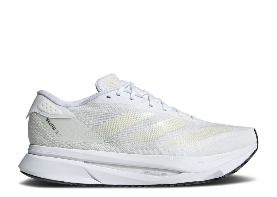 

Кроссовки adidas Adizero SL2, цвет White Zero Metallic