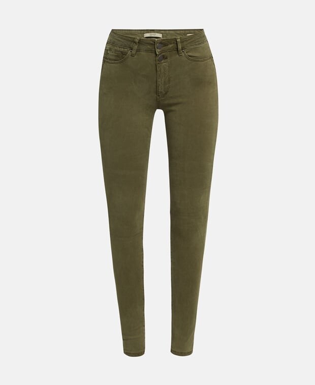 

Джинсы узкого кроя Esprit, черный