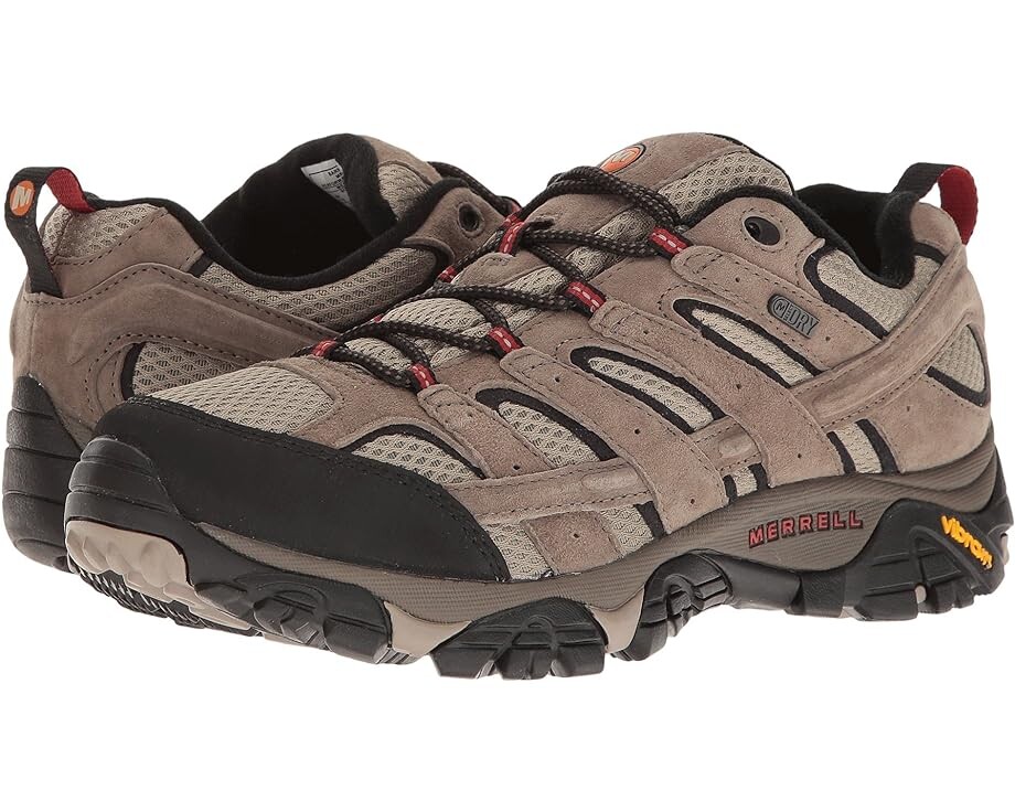 

Походные ботинки Merrell Moab 2 Waterproof, цвет Bark Brown