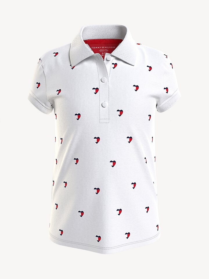 

Поло Big Kids' Hearts Tommy Hilfiger