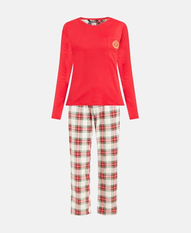 

Пижама Lauren Ralph Lauren, экрю