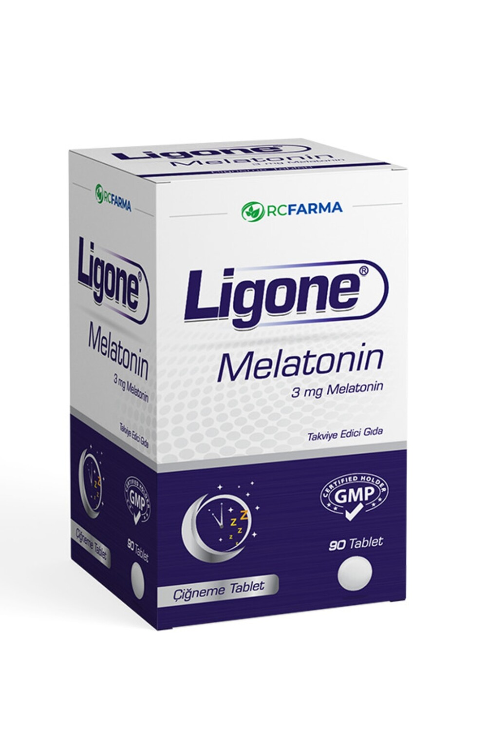 

Ligone Мелатонин 90 Жевательная таблетка
