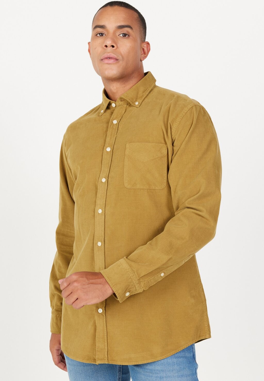 

Рубашка COMFORT FIT AC&CO / ALTINYILDIZ CLASSICS, светло-зеленый