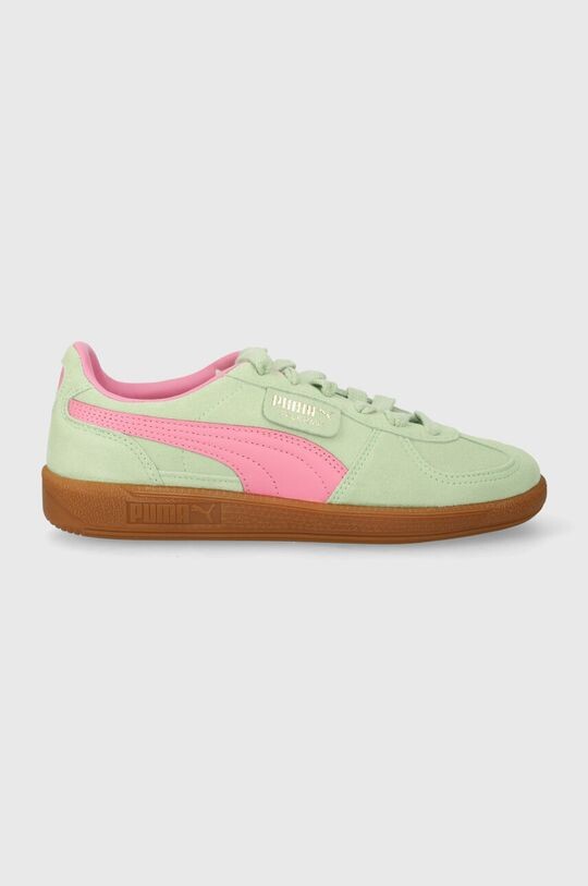 

Замшевые кроссовки Puma, зеленый