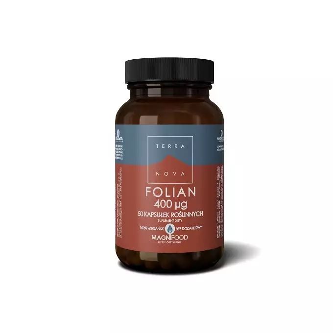 

Terranova Folian 400 mcg фолиевая кислота в капсулах, 50 шт.