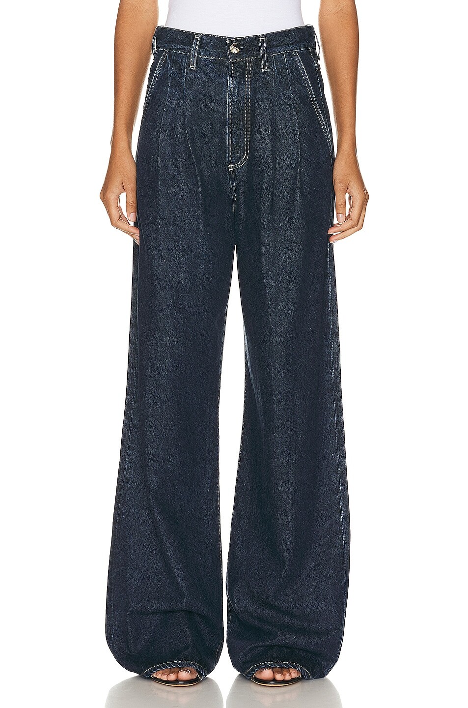 

Брюки Goldsign The Edgar Trouser, цвет Canning