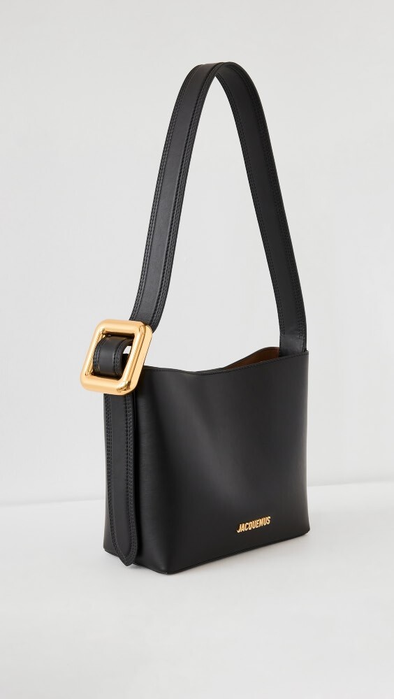 

Сумка через плечо Jacquemus Le Petit Regalo, черный