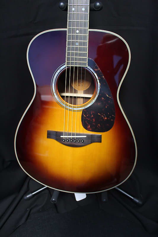 цена Акустическая гитара Yamaha LS16 ARE 2020s - Brown Sunburst