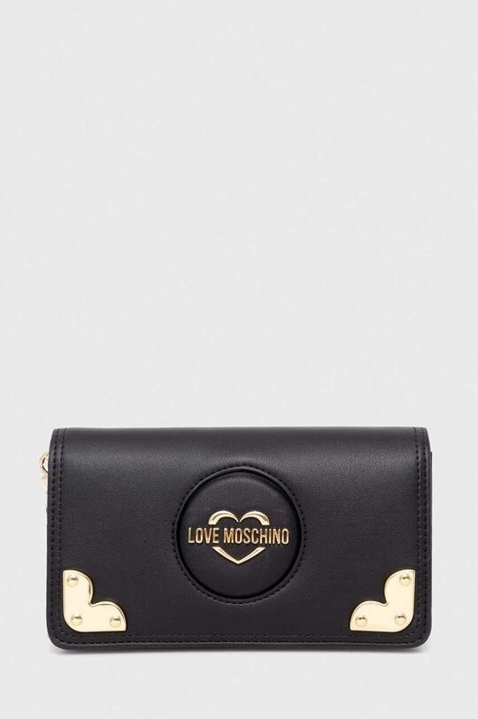 

Клатч Love Moschino, черный