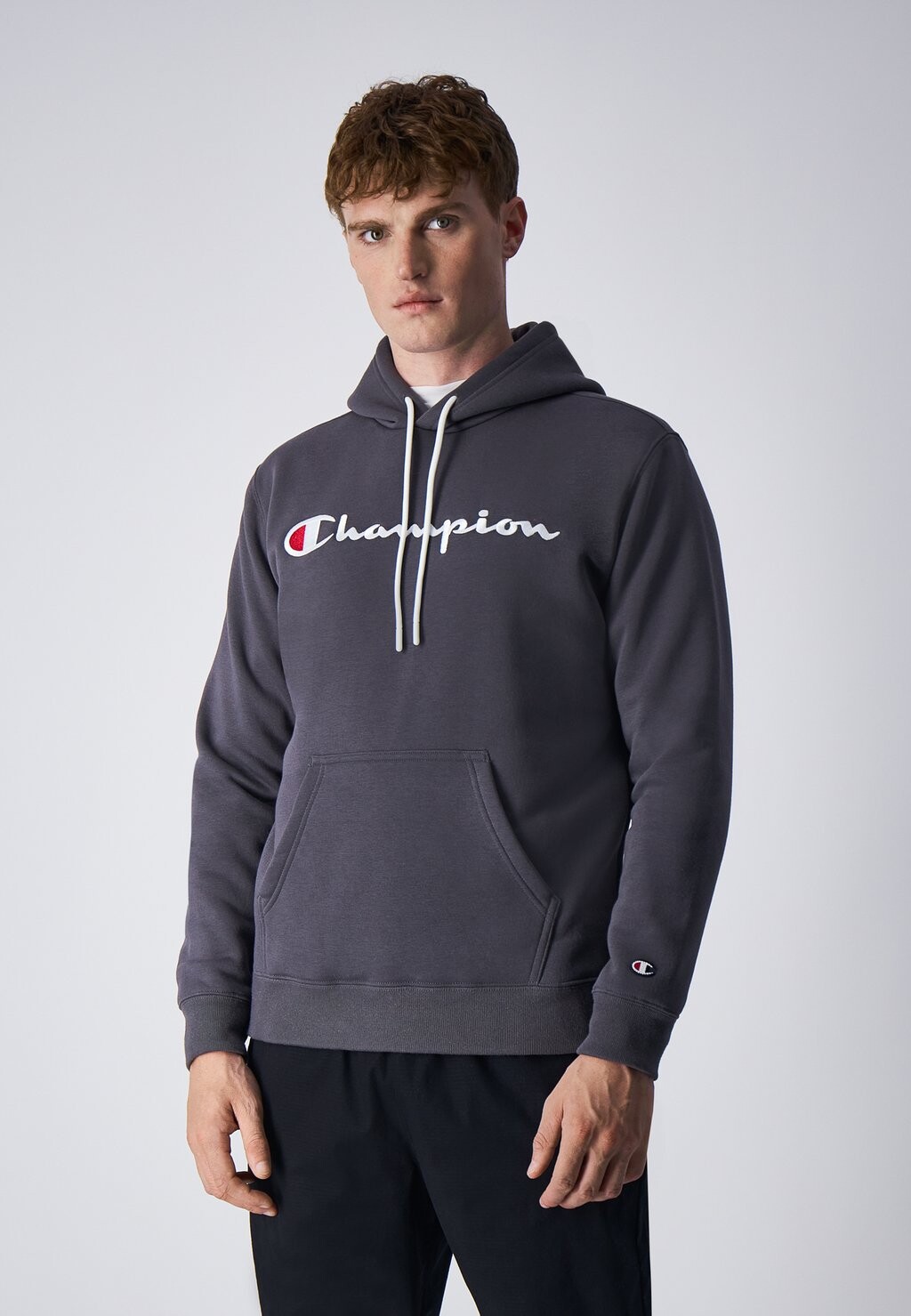 

Толстовка American Champion, цвет dark grey