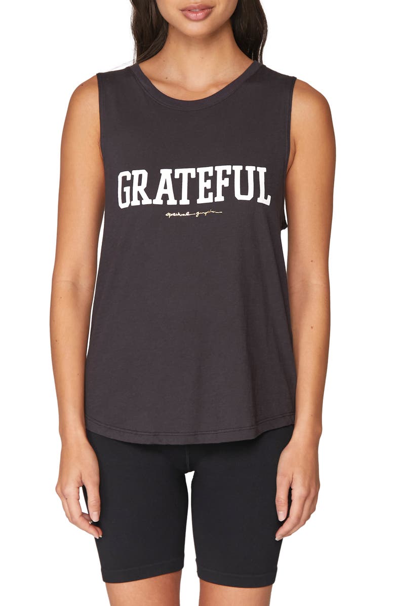 

Футболка Grateful Graphic Muscle SPIRITUAL GANGSTER