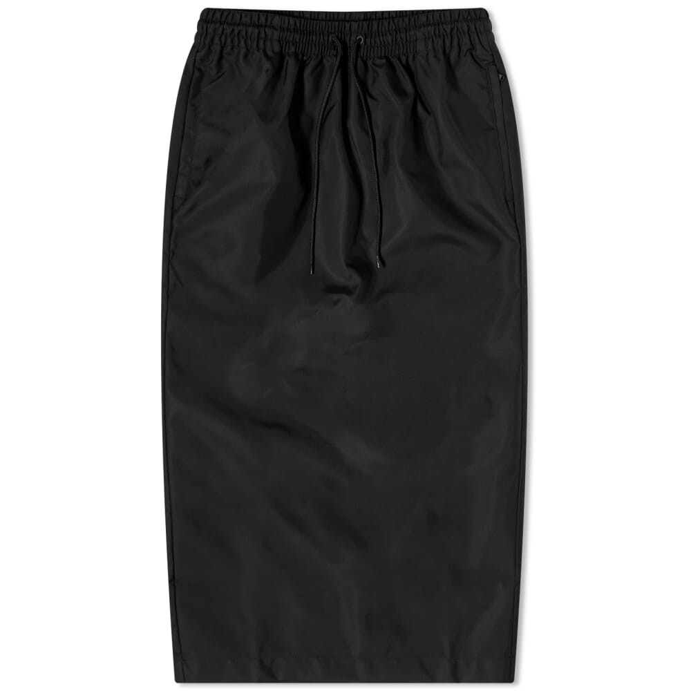 

Wardrobe.nyc Юбка миди в стиле милитари, черный