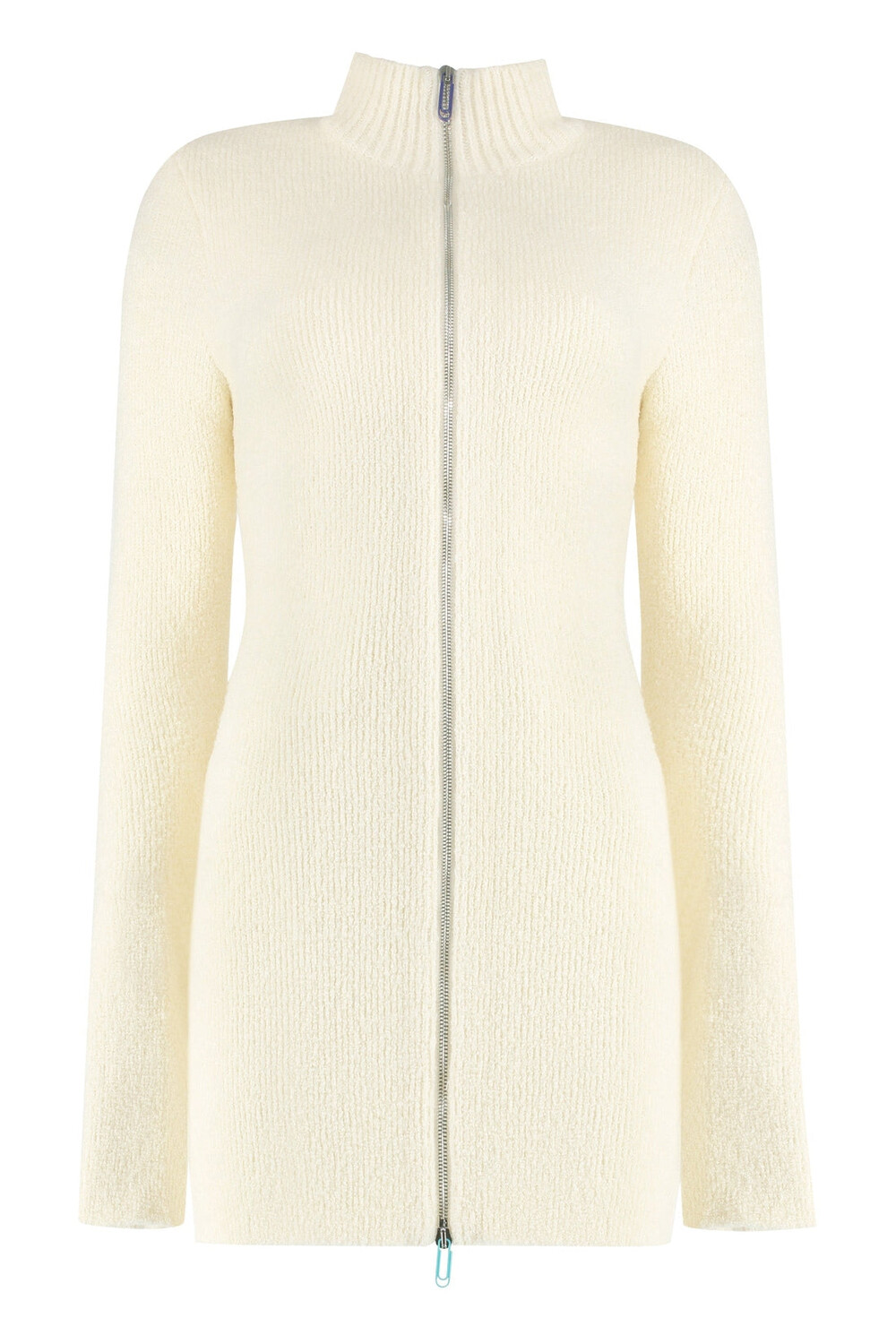 

Трикотажное платье букле Off-White, цвет beige