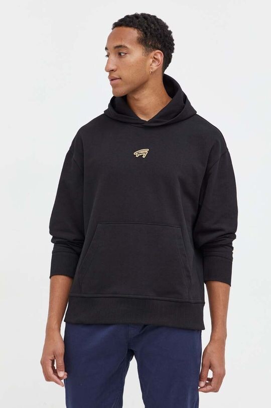 

Фуфайка Tommy Jeans, черный