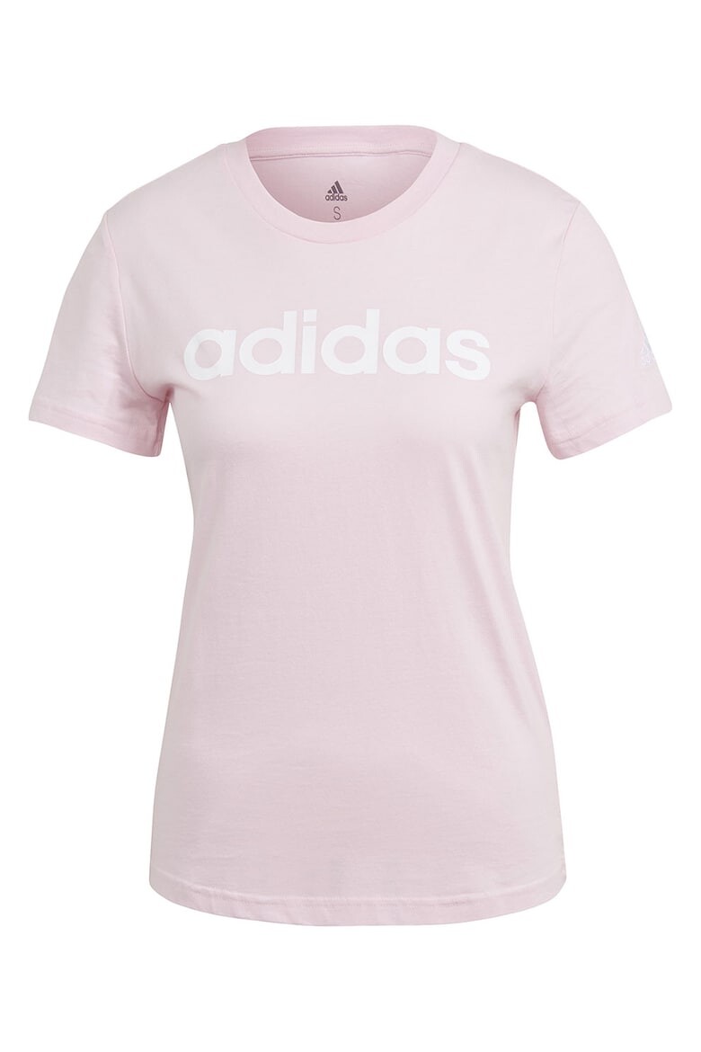 

Футболка с логотипом Essentials Adidas Sportswear, белый