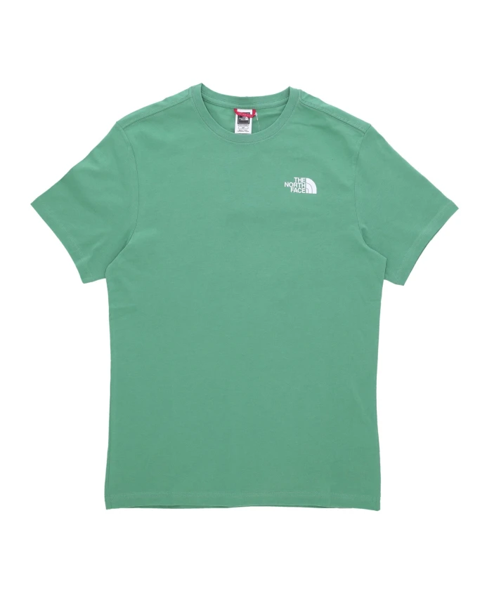 

Мужская футболка Grass с коротким рукавом The North Face, зеленый