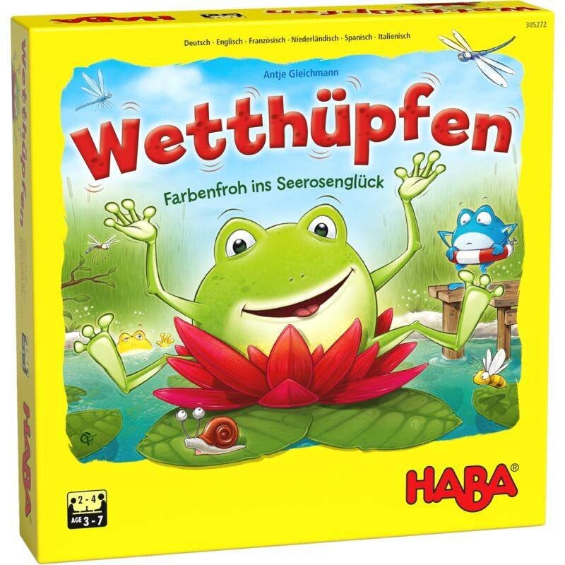 

Jumping Frogs, аркадная игра, Хаба Haba