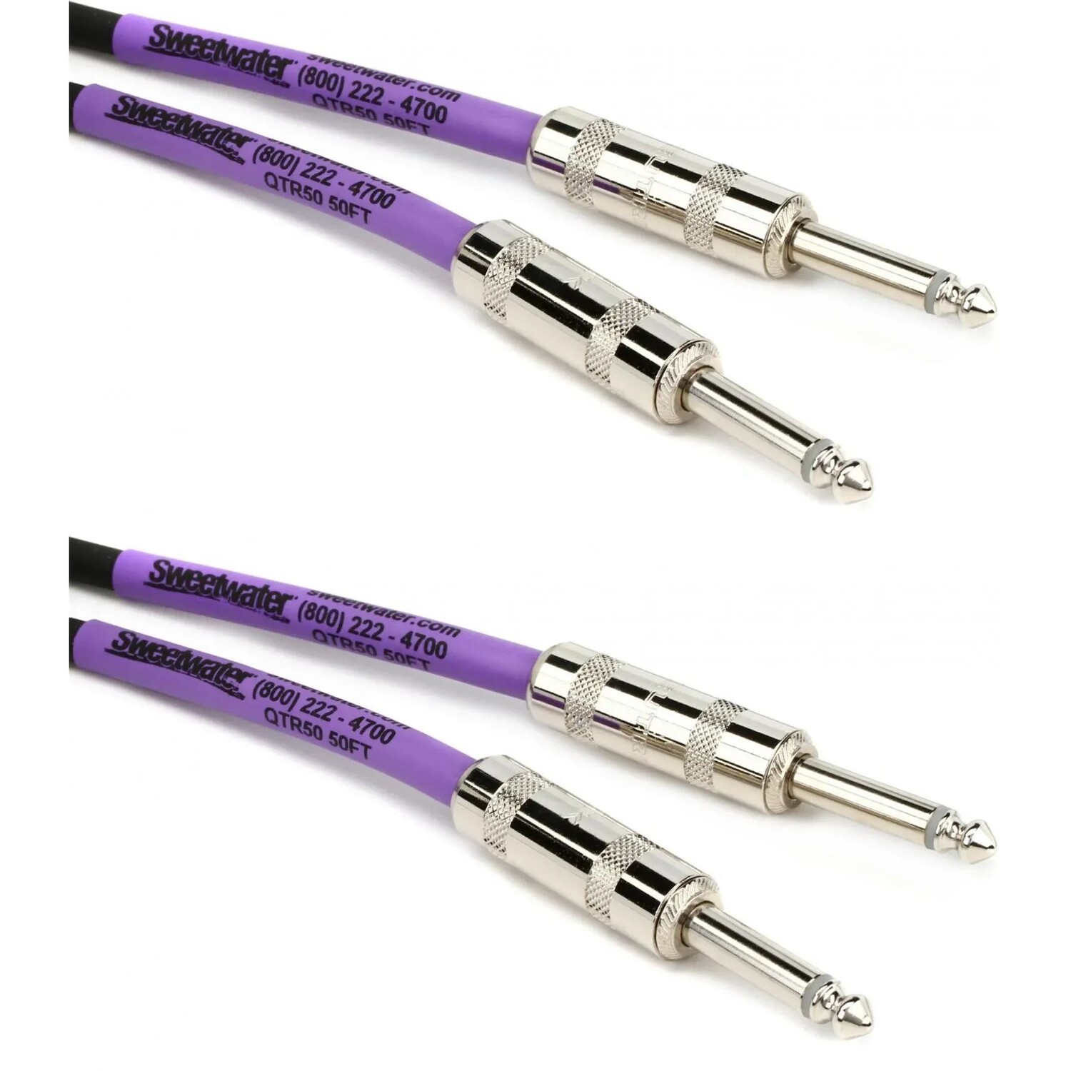 

Pro Co EG-50 Excellines Прямой инструментальный кабель (2 шт.) — 50 футов