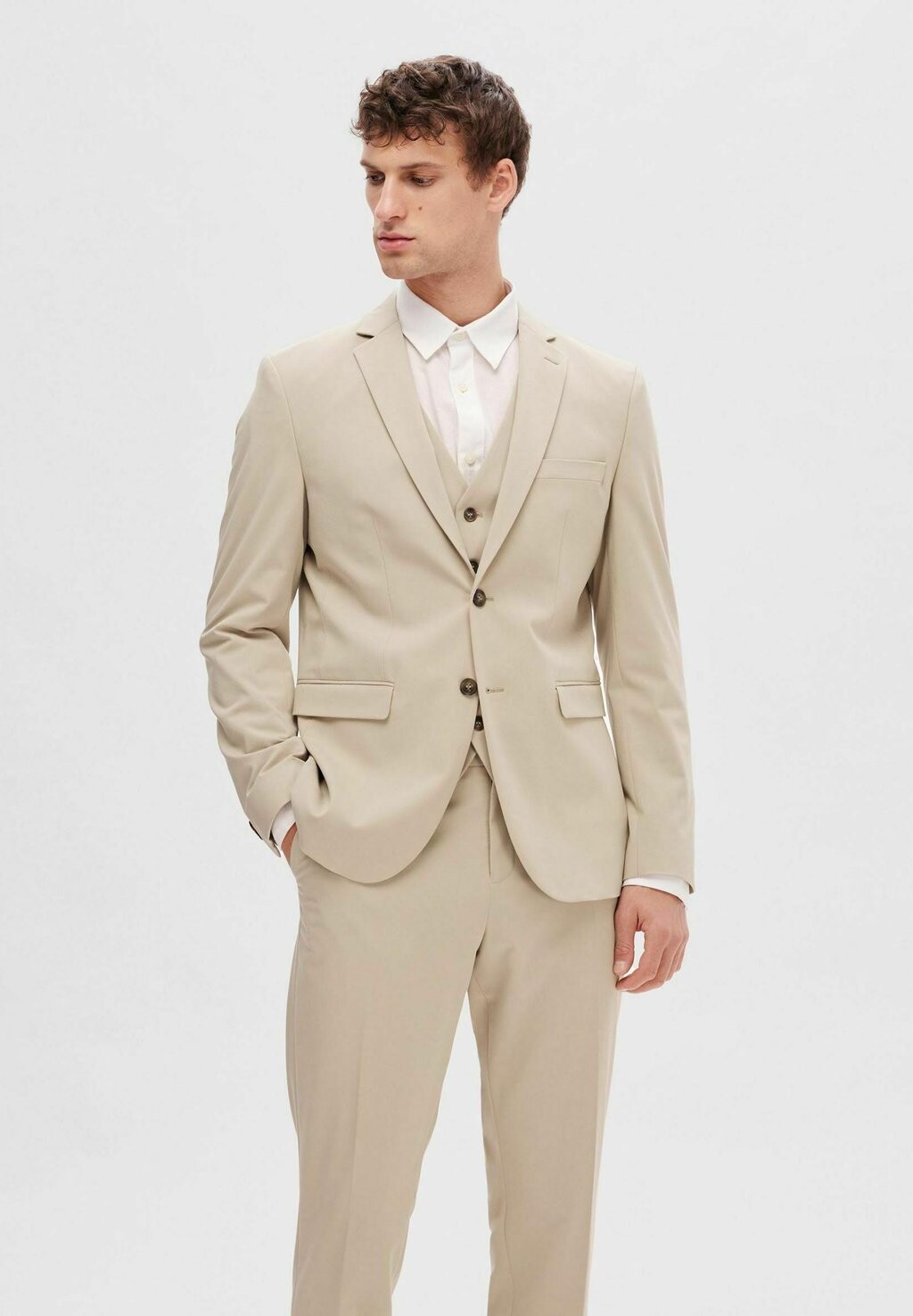 

Темно-синий BRIGHT Selected Homme, серый