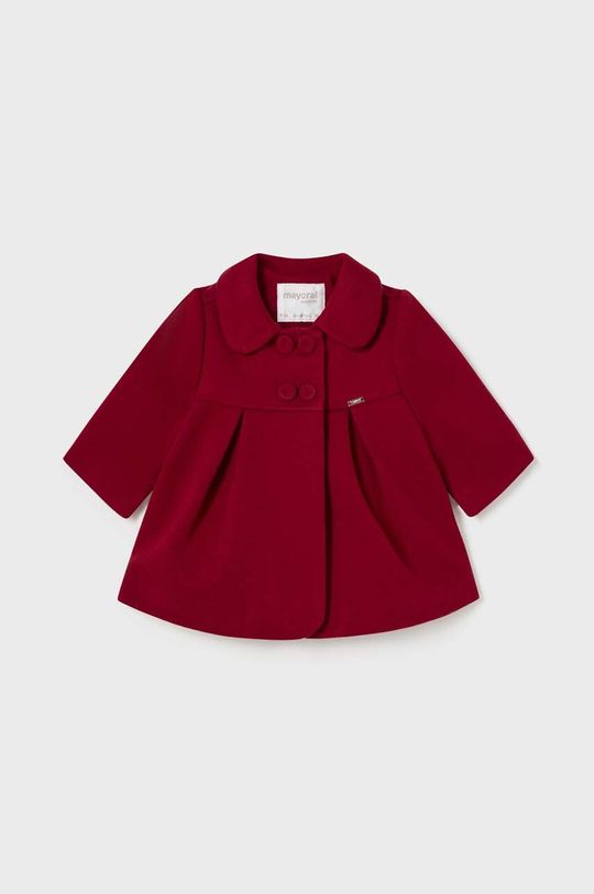 цена Детское пальто Mayoral Newborn, красный