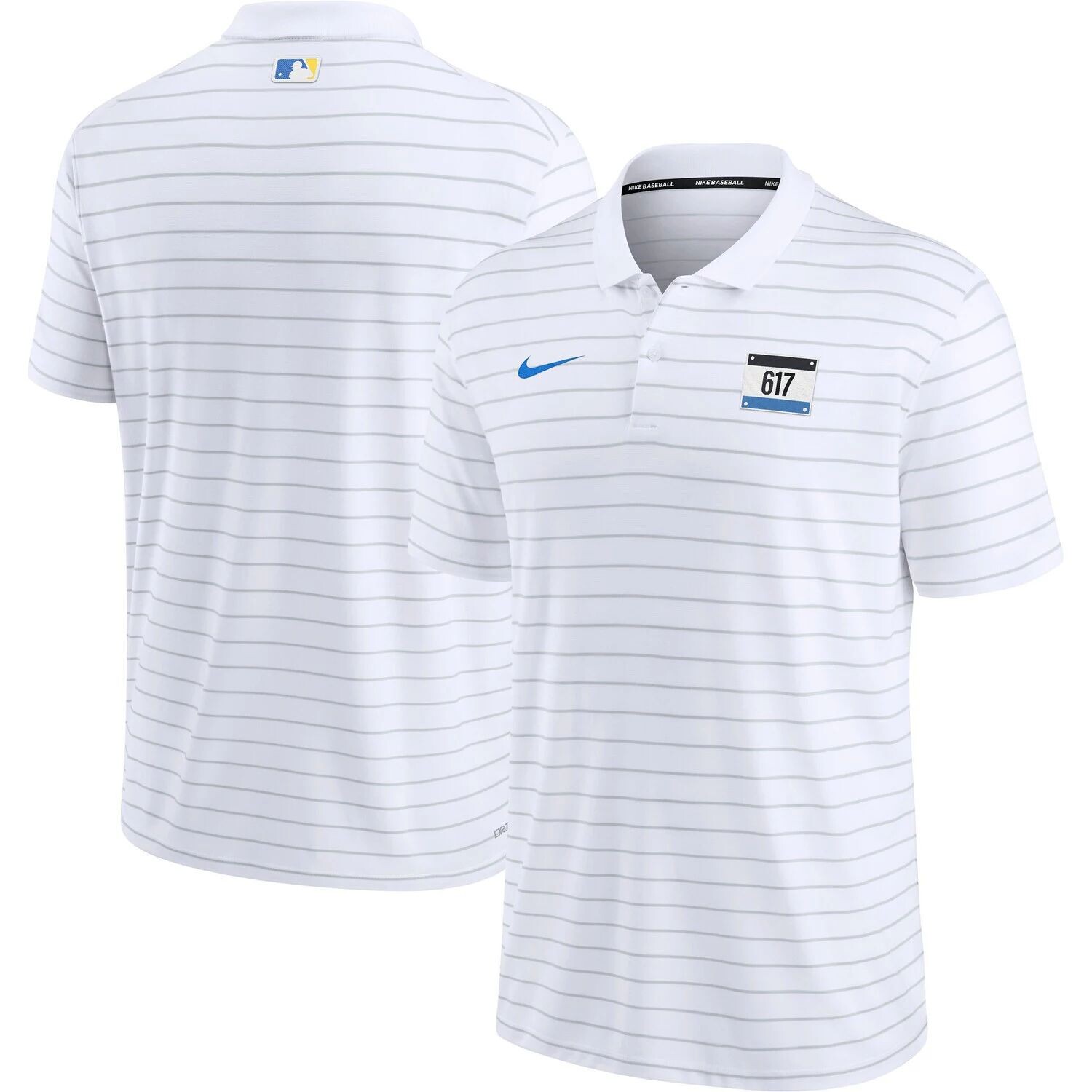 

Мужское белое поло Boston Red Sox Authentic Collection 2021/22 City Connect Franchise Performance Nike