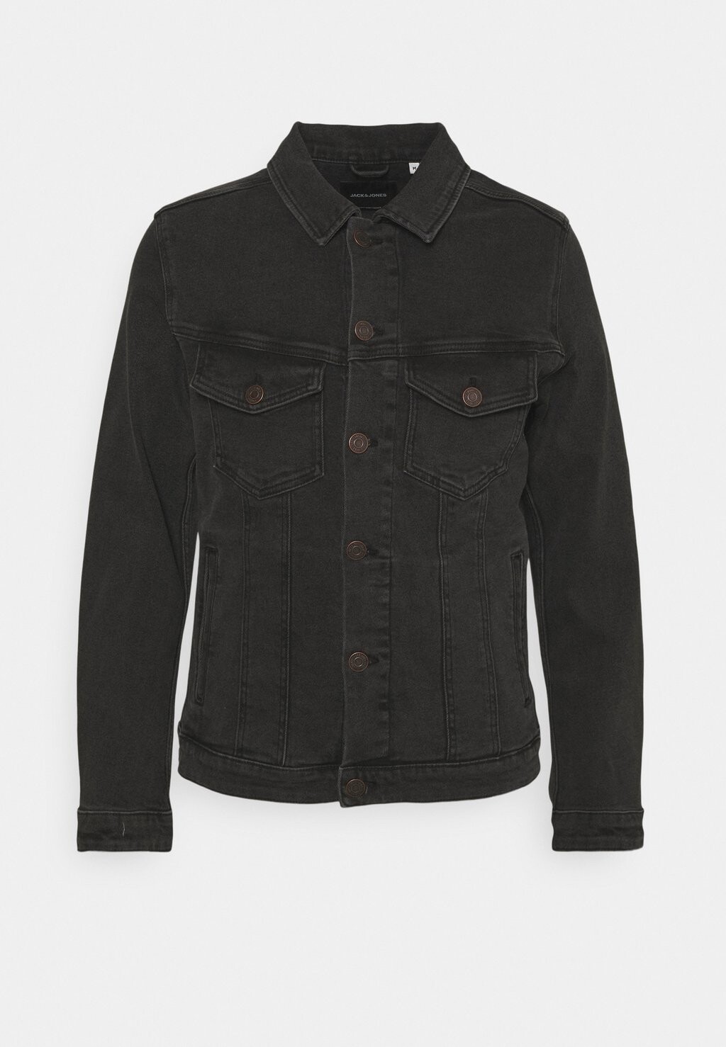 

Джинсовая куртка Jack & Jones JJIJEAN JJJACKET, цвет black denim