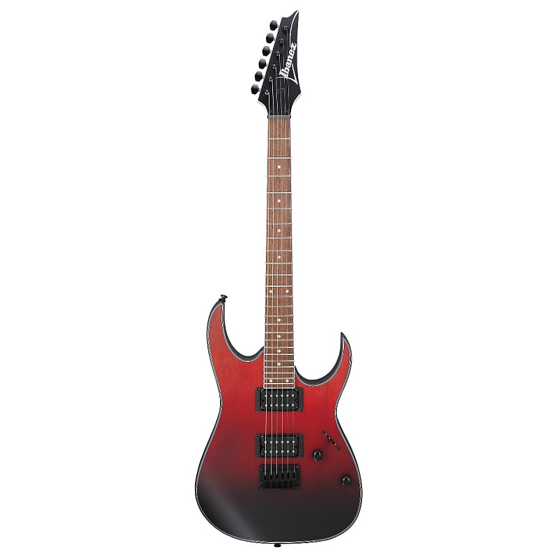 

Электрогитара Ibanez RG421EXTCM RG Standard Electric Guitar - Transparent Crimson Fade Matte