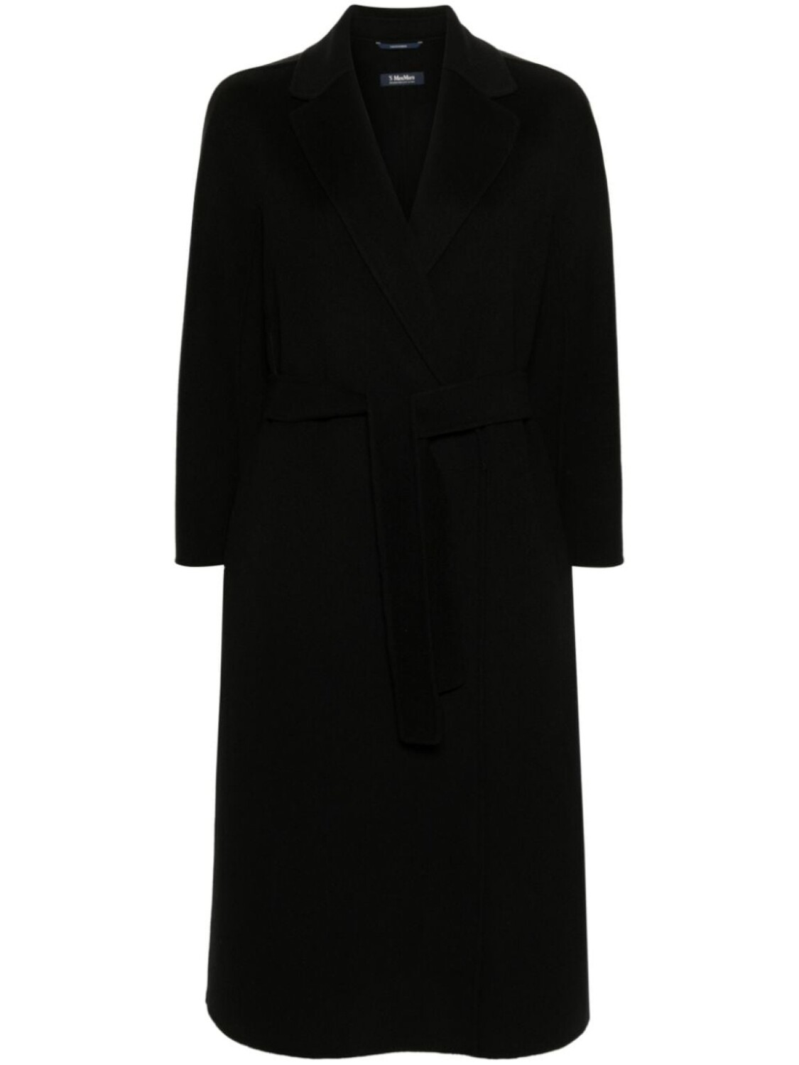 

'S Max Mara пальто из шерсти Esturia, черный