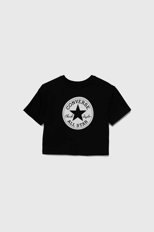 

Converse Детская футболка, черный