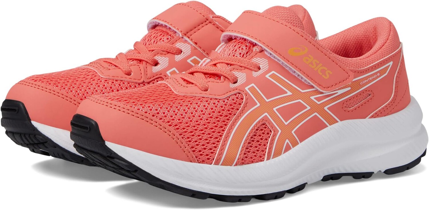 

Кроссовки Contend 8 PS ASICS, цвет Papaya/Summer Dune