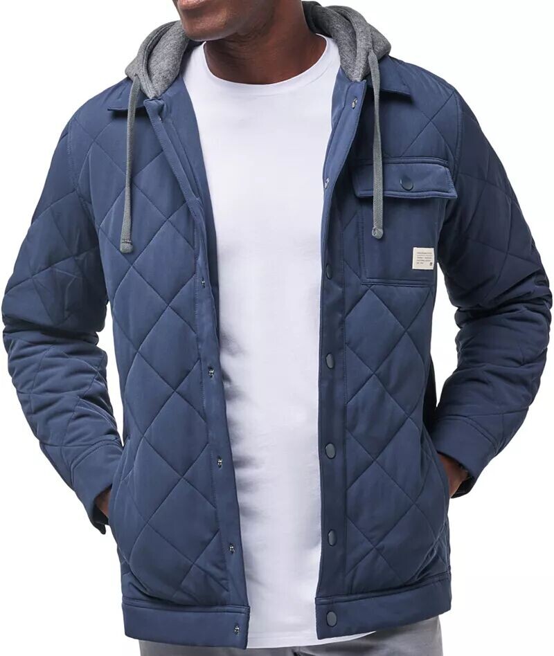 

Мужская серая куртка TravisMathew Wave